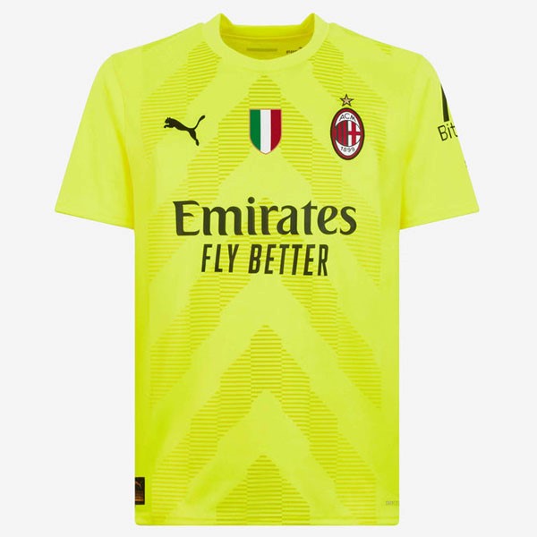 Tailandia Camiseta AC Milan Portero 2022-2023 Verde